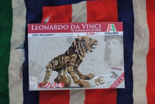 Italeri 3102  LEONE MECCANICO / MECHANICAL LION